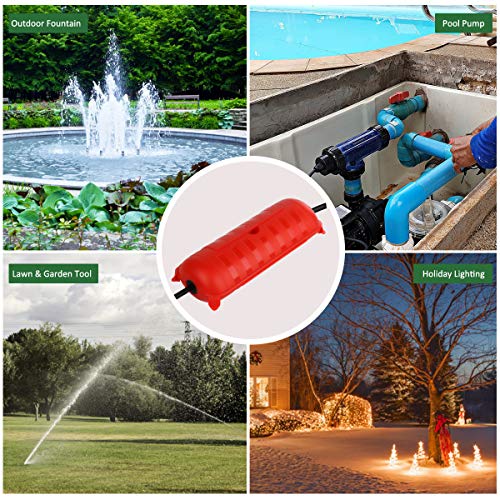 Outdoor Extension Cord Safety Cover