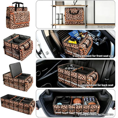 Car Trunk Organizer and Storage for Car