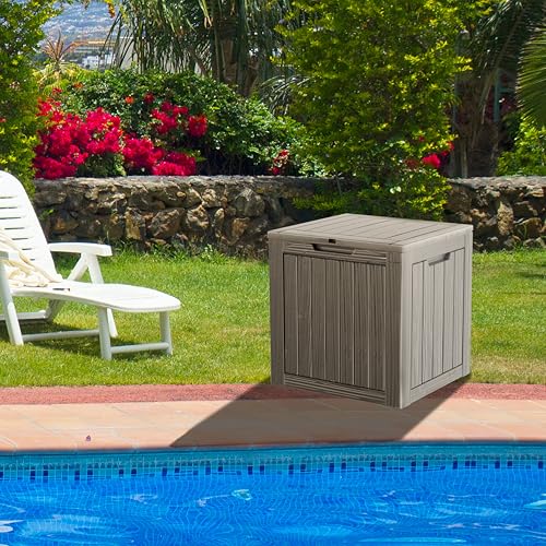 35 Gallon Resin Deck Box