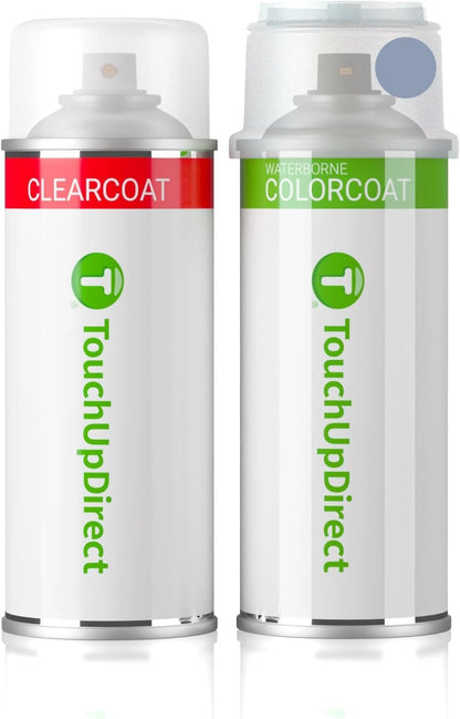 TouchUpDirect 1K5 Moon Dust Compatible with Toyota Exact Match Touch Up Paint Aerosol - Essential Kit