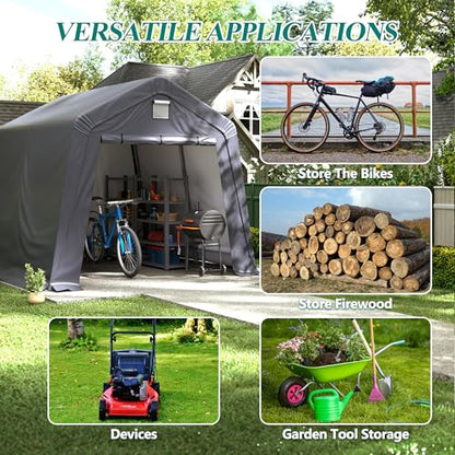 10' x 10' Outdoor Storage Shelter