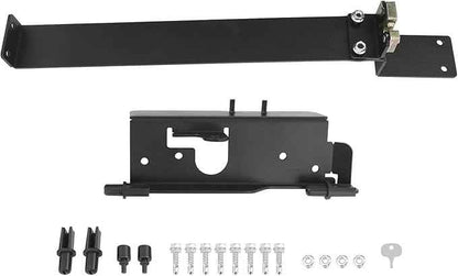 SCITOO Truck Bed Tool Box for Dodge Ram 1500/2500/3500 2002-2010 for Dodge Ram 3500 2010-2018 Left Driver Side,Multi-Compartment Dividers Organized Storage,Heavy Duty & No-Drill Installation