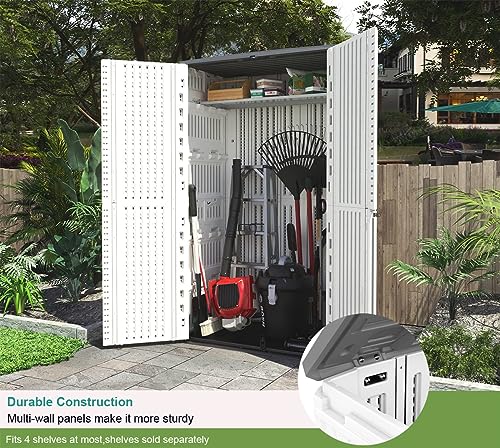 Outdoor Storage Shed