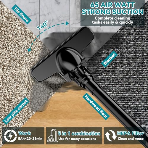 Cordless Vacuum for Makita Battery