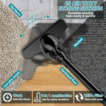 Cordless Vacuum for Makita Battery