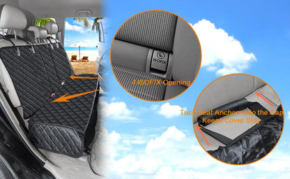 Dog Car Seat Cover for Back Seat