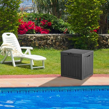 35 Gallon Resin Deck Box