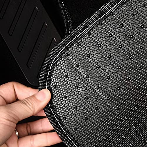 Rainbow Waterproof Universal Fit Faux Leather Car Carpet