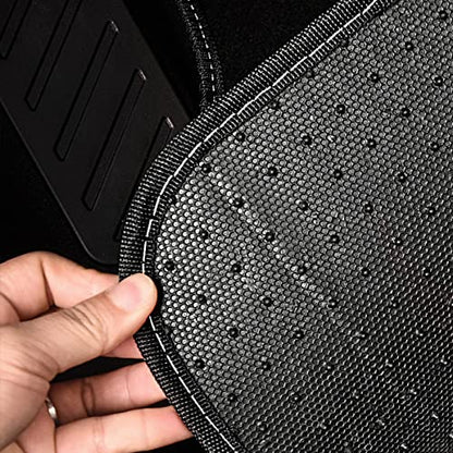 Rainbow Waterproof Universal Fit Faux Leather Car Carpet