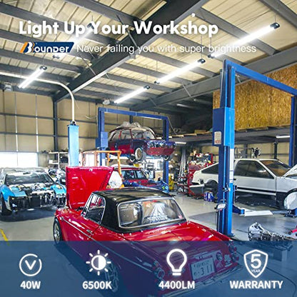 10 Pack 4FT LED Shop Light (10 Count)