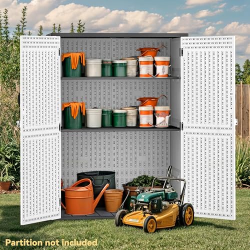 59 Cu. Ft. Vertical Storage Shed