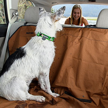 Dirtbag Dog Car Seat Cover