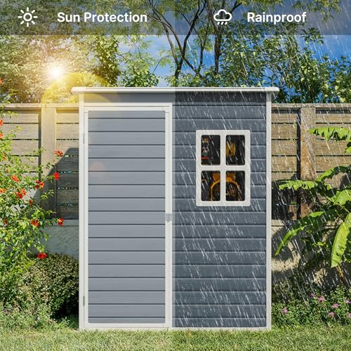 5x3 FT Outdoor Storage Shed