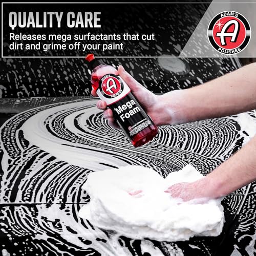 Adam’s Mega Foam Car Wash Soap (128 Fl Oz)