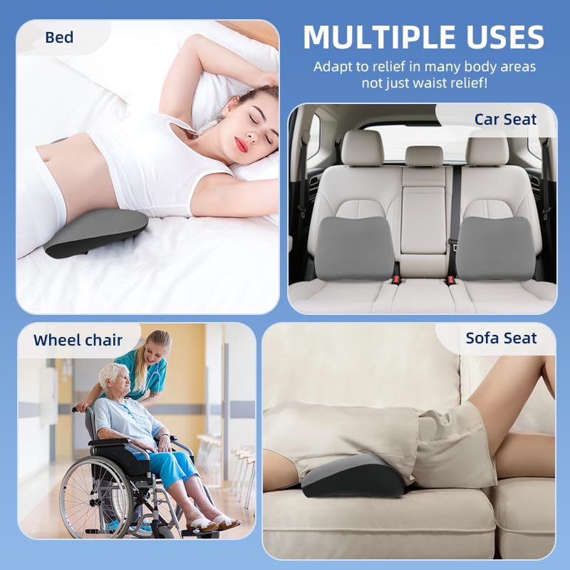 Lumbar Support Pillow for Office Chair