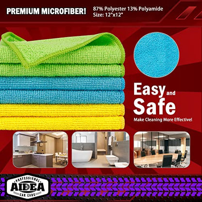 Microfiber Cleaning Cloth (150 Count)