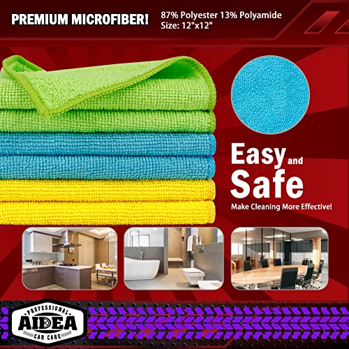 Microfiber Cleaning Cloth 20PK (20 Count)