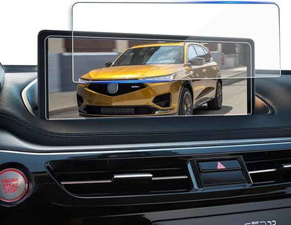 Tempered Glass Screen Protector for Acura MDX 2022-2026,Infotainment Navigation Screen Film Compatible With MDX 2026 2025 2024 Accessories - 12.3 inch