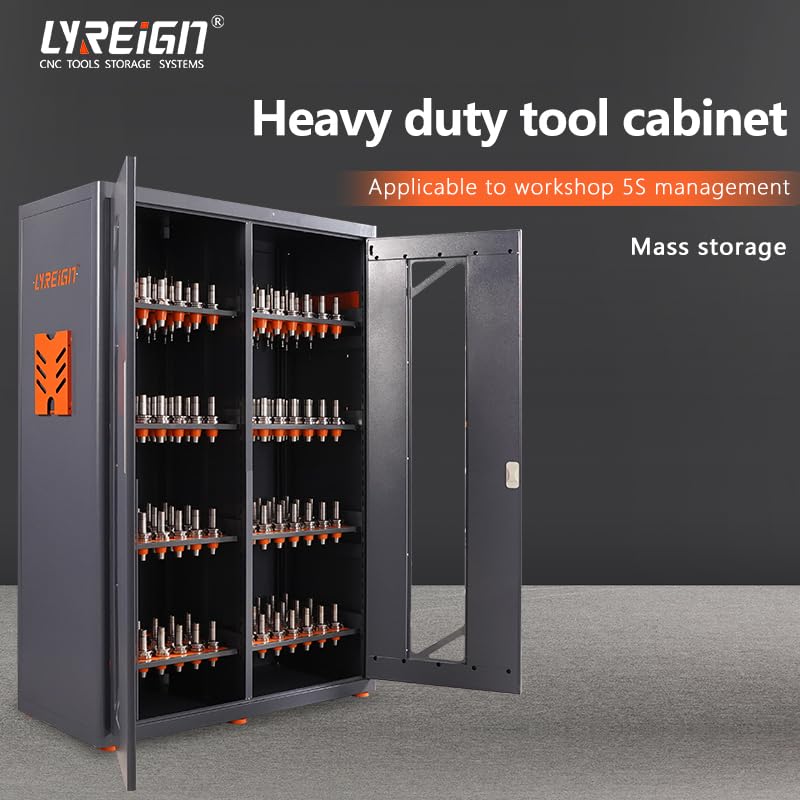 Large Capacity CNC Tool Storage Cabinet