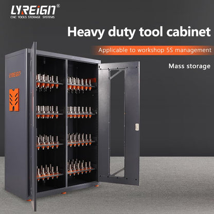 Large Capacity CNC Tool Storage Cabinet