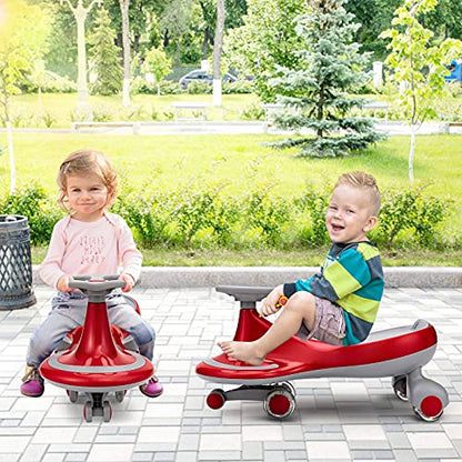 Wiggle Car 2 in 1 Swing Car for Kids