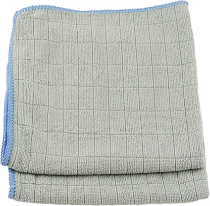 12” x 12” Microfiber Glass and Mirror Cloths (2 Count)