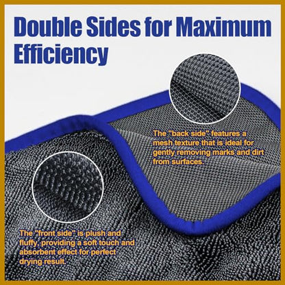 Microfiber Towel Car Drying Detailing Wash Cloth Car Care