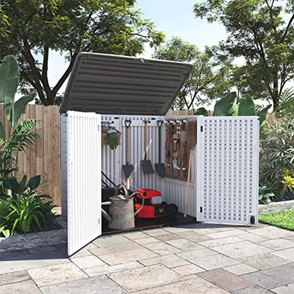 Larger Outdoor Storage Shed Weather Resistance