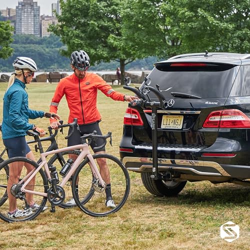 Bones 2 Bike Hitch Rack Bicycle Carrier