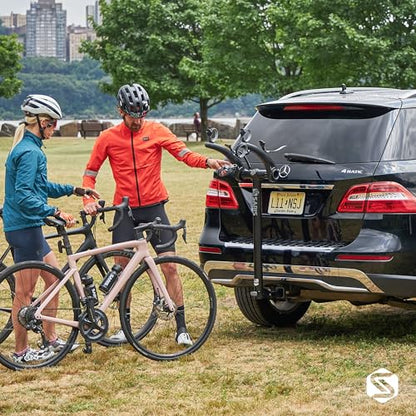 Bones 2 Bike Hitch Rack Bicycle Carrier