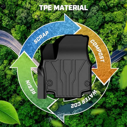Floor Mat & Cargo Liner for Chrysler Pacifica Gas Touring 7