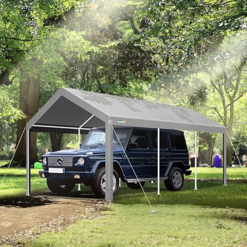 Carport 10x20ft Heavy Duty Portable Garage