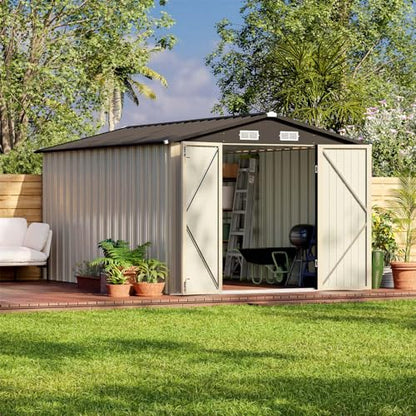 8x12 FT Outdoor Storage Shed