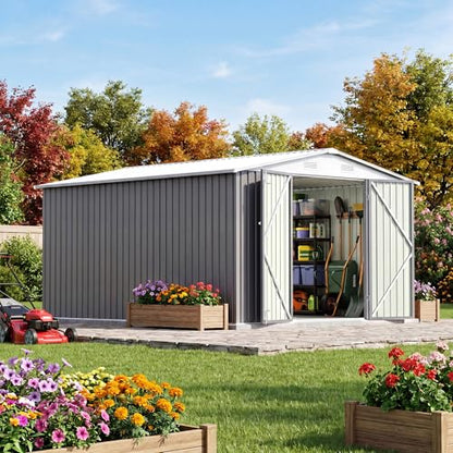 10x12 FT Outdoor Storage Shed