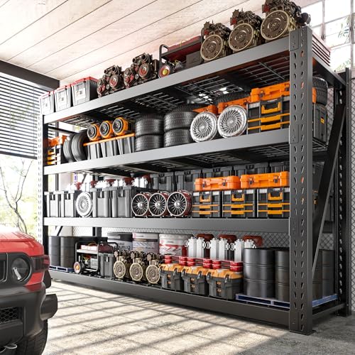 8000LBS Garage Shelving Heavy Duty (2 Count)