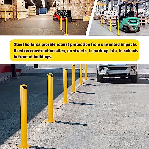 Safety Bollard Post