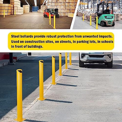 Safety Bollard Post
