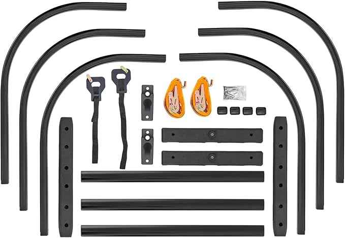 Truck Bed Extender,PickupTailgate Expansion,Fit for Ford F150 7+Titan 7+Sierra 3+Ram 1500/2500/3500,Compatible with All Rails,L55-62" x D24 x H18(Includes Mounting Bracket) Aluminium