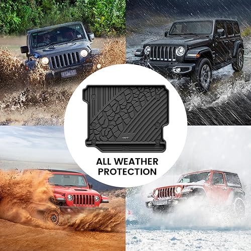 Cargo Mat for Jeep Wrangler JL 2018