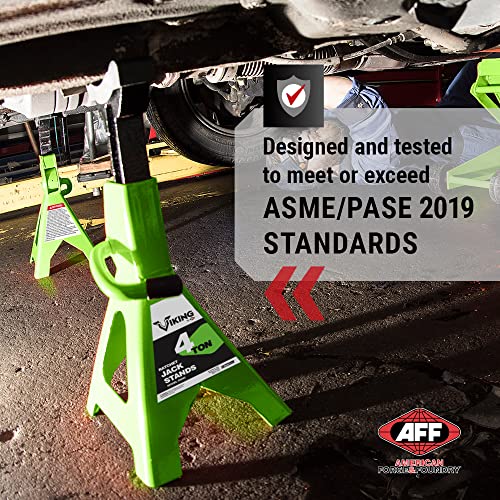 Viking 4 Ton Pair of Jack Stands