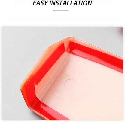 Dashboard Cover Wrap and Front Door Inner Armrest Panel Cover Trim Compatible with Tesla Model 3(2021-2023) and Model Y(2019-2024)(Light Pink)