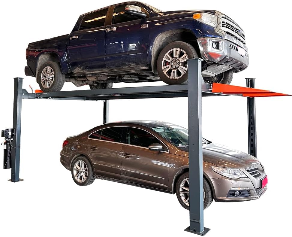 11 000 lbs Four Post Parking Lift