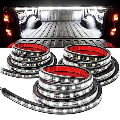 3Pcs 60 Inch Truck Bed Lights
