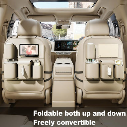 Backseat Car Organizer with Touch Screen
