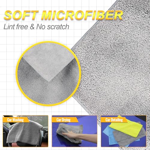 Car Wash Drying Towels (6 Count)