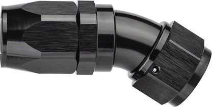 EVIL ENERGY 12AN 30 Degree One Piece Full Flow Hose End Fitting Swivel For CPE Braided Hose