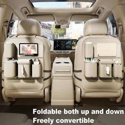 Backseat Car Organizer with Touch Screen