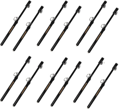GODESON Dual Head Tire Pressure Gauge, Heavy Duty Pencil Tire Gauge Range 10-150PSI,Dual Head Truck Pen Air Pressure Gauge (Pack of 12)…
