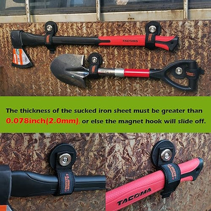 Strong Magnetic Storage Straps (2 Count)