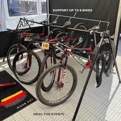 A Frame Portable Bike Storage Rack with Travel Bag